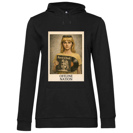 Hoodie Premium Women ROCK N DOLL FELPA GIRL