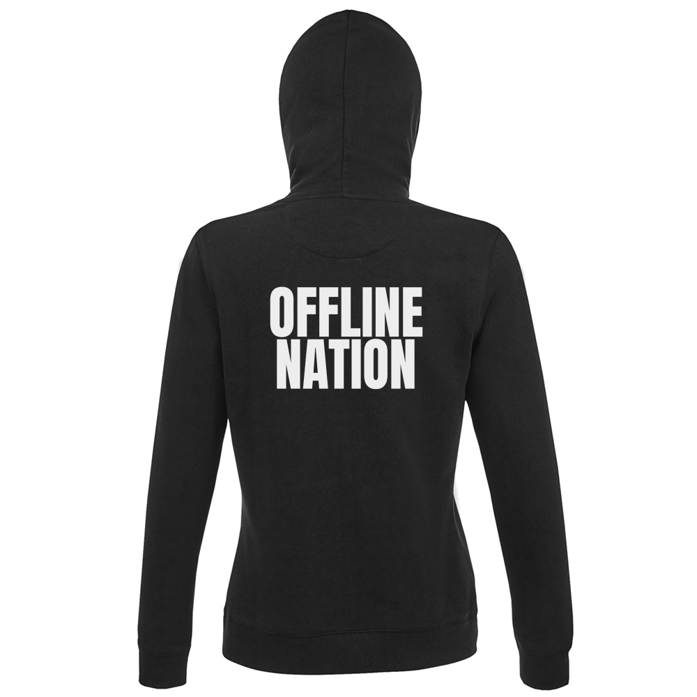 Hoodie Premium Women ROCK N DOLL FELPA GIRL
