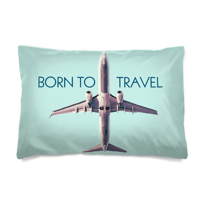 "Born To Travel" Copripiumino