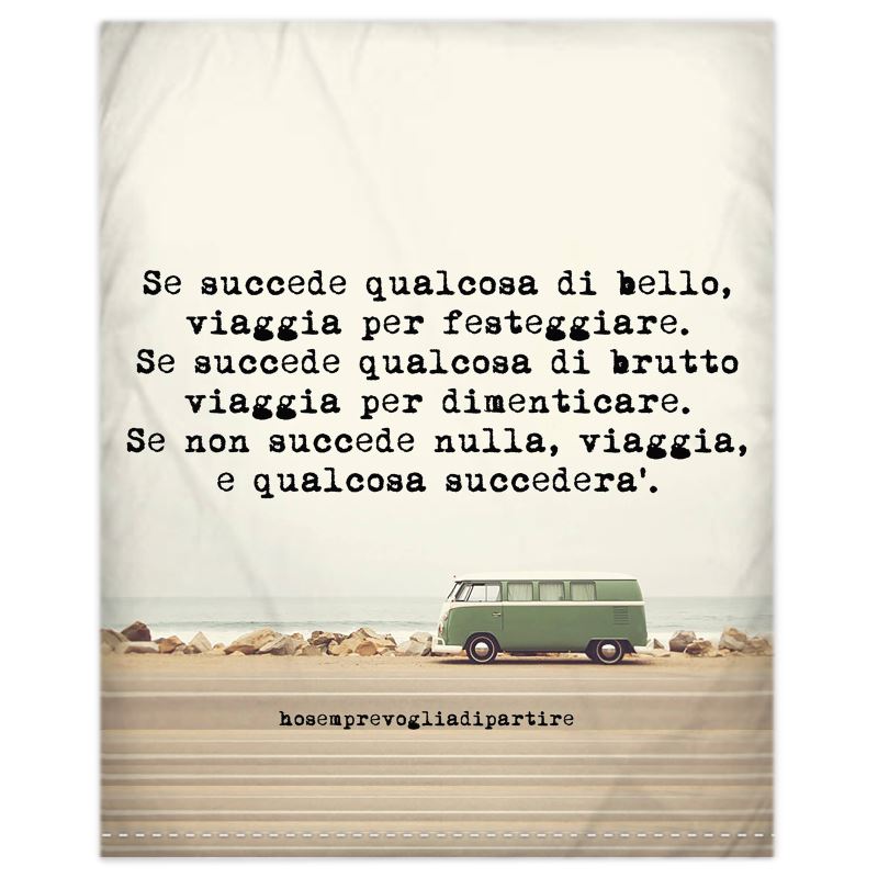 "Viaggiatori"  Copripiumino