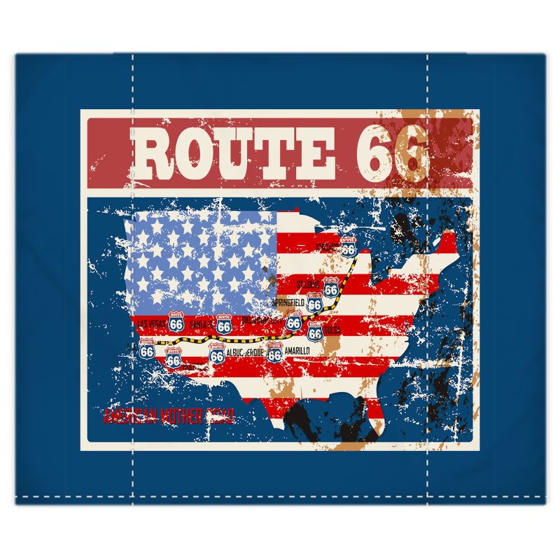 Route 66 Copripiumino
