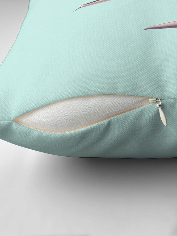 Born To Travel Cuscino Grande (45 cm)